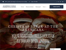 Tablet Screenshot of americananiagara.com
